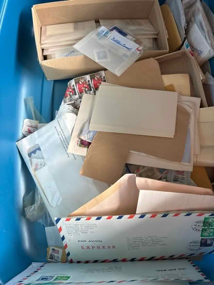 Photo of free Mid century stamp collection (Kirkland) #1
