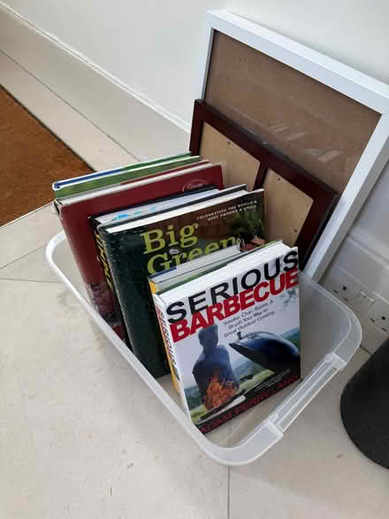 Photo of free Cookbooks (Chelsea SW3) #1