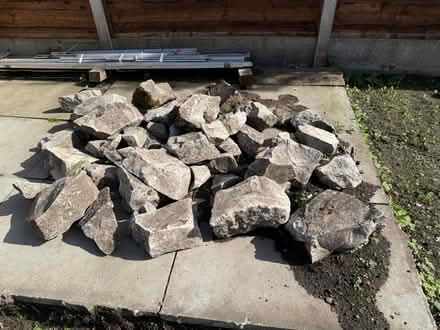 Photo of free Rocks / Stones for pond or garden (Sale M33) #1