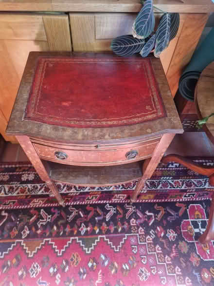 Photo of free Bedside table with drawer (Glasinfryn LL57) #2