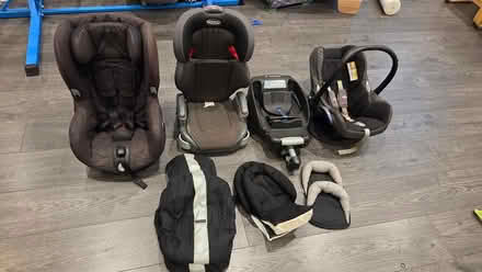 Photo of free Car seats and more (Bushypark) #2