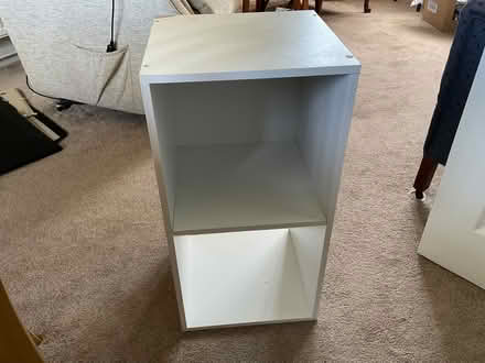 Photo of free White Shelves (Blythe Bridge ST11) #1