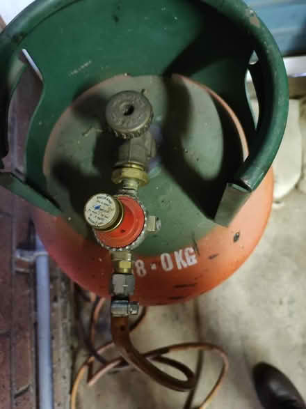 Photo of free Large gas canister (North Lichfield WS13) #2
