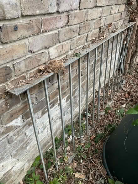 Photo of free Galvanised metal railing (Sydenham SE26) #1