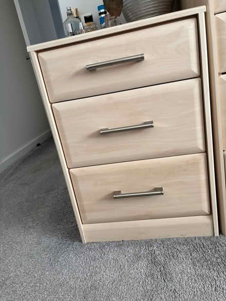 Photo of free Bedroom furniture (originally MFI) (CT3 3bs) #4