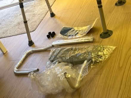 Photo of free Plastic bath transfer bench (Appleton OX13) #3
