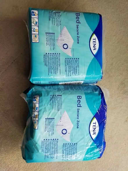 Photo of free Tena bed mats (Putney SW15) #2