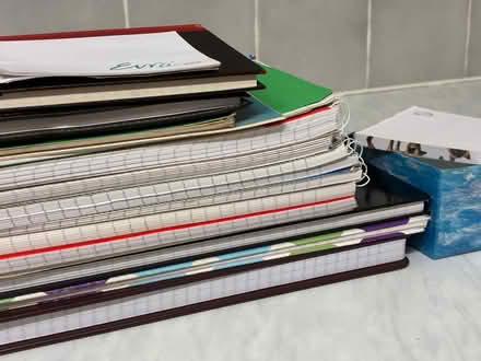 Photo of free Collection of notebooks (Great Boughton CH3) #2