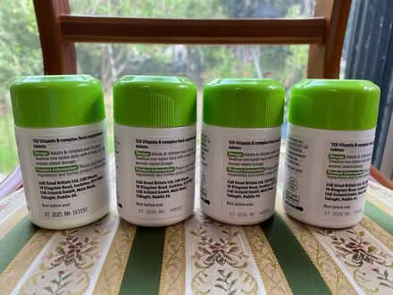 Photo of free Vitamin B complex tablets (New Malden KT3) #2