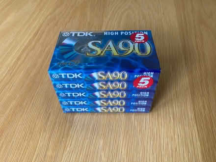 Photo of free Pack of cassette tapes (Upper Pickwick SN13) #1