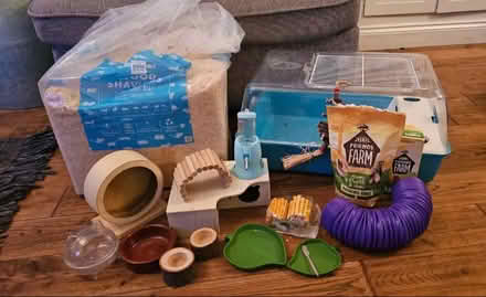 Photo of free Hamster Cage & Accessories (Ifton Heath SY11) #1