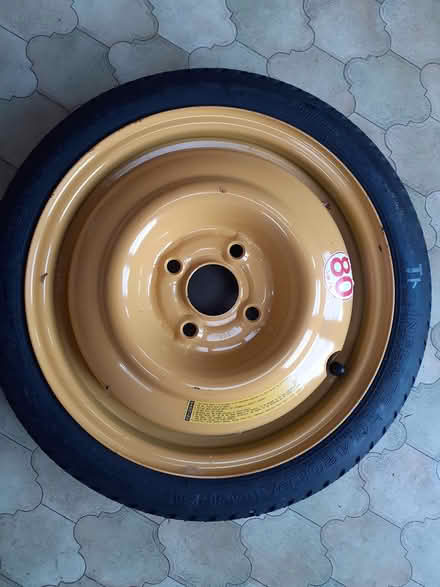 Photo of free Honda Jazz 2008 spare wheel (Newmarket/New Cheveley Rd) #1