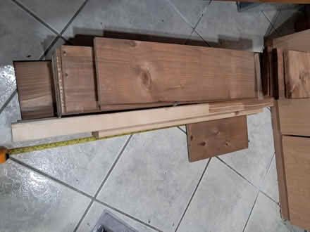 Photo of free Wood pieces (Islington and finch) #1