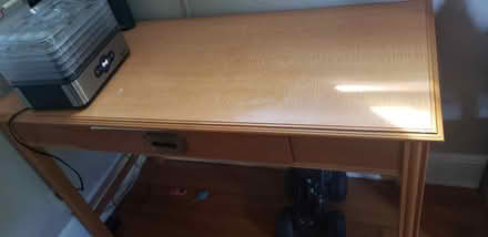 Photo of free Side table/desk (NE Yonkers) #1
