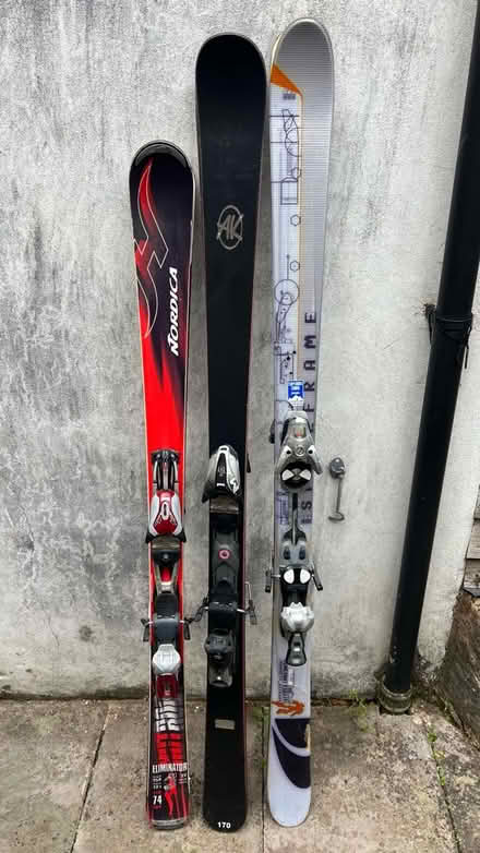 Photo of free Skis (Sevenoaks TN14) #1