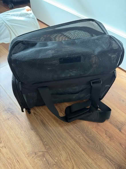Photo of free Pet carrier bag (Deptford SE8) #3