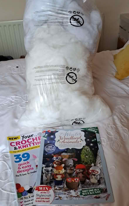 Photo of free Charity knitting bundle (Charminster BH8) #1