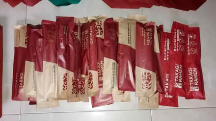 Photo of free Takagi Ramen Cutlery Sets and Bags (Queenstown, near MRT) #2