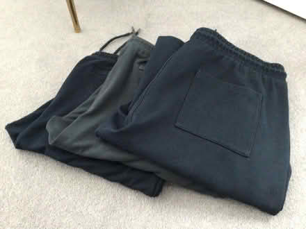 Photo of free 3 pairs of M&S jogging bottoms. (Arlesey SG15) #1