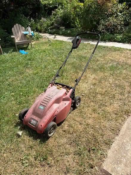 Photo of free Black & Decker Electric lawn mower (Roland park/Evergreen) #1