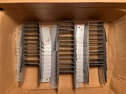 Photo of free Mini joist hangers (Levenshulme M19) #1