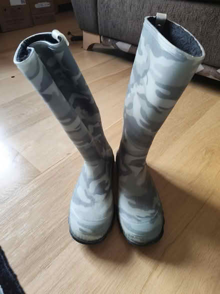 Photo of free Wellies size 3 (Dunton Bassett LE17) #1