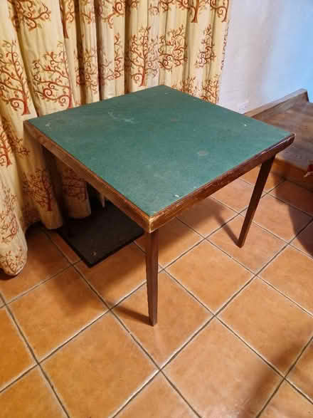 Photo of free Card Table (Glasinfryn LL57) #1