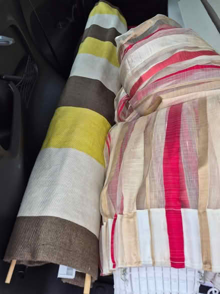 Photo of free Selection off curtain pelmets (Nailsworth GL6) #1