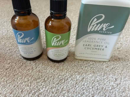 Photo of free 3 x Half used fragrance oils (Appleby-in-Westmorland CA16) #1