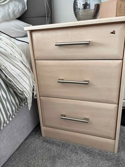 Photo of free Bedroom furniture (originally MFI) (CT3 3bs) #3