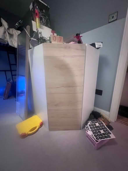 Photo of free IKEA corner cupboard (Bernards Heath AL3) #1