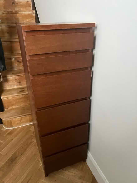 Photo of free Slim chest of drawers (Near South Harrow station HA2) #1