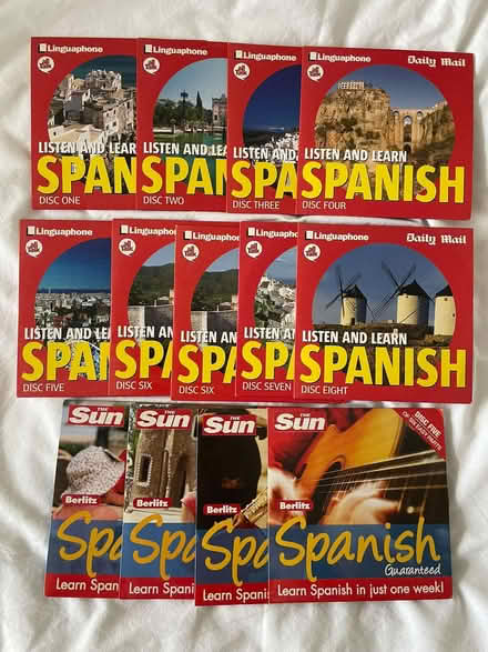 Photo of free Selection of Learn Spanish CD's (Bexleyheath DA7) #1