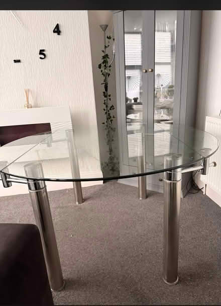 Photo of free Double frame/washer/glass table (Blackpool FY1 6QJ) #4