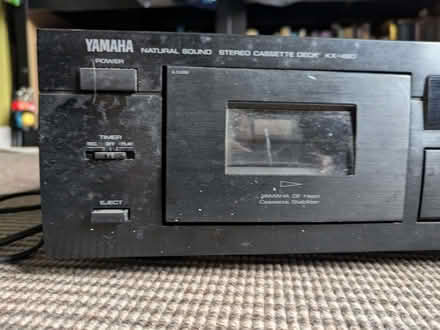 Photo of free YAMAHA Cassette deck - out of order (Belmont TN35) #2