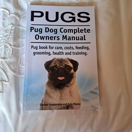 Photo of free Pug Book (Charminster BH8) #1
