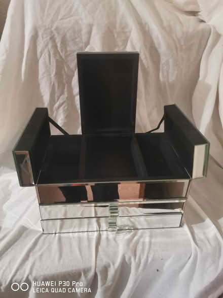 Photo of free M&S 'Mirror' Jewellery Box (Gt. Sankey, WA5, ROBY GROVE) #2