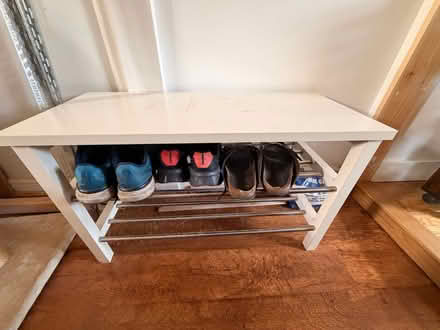 Photo of free White shoe rack (Lower Walkley, S6) #1