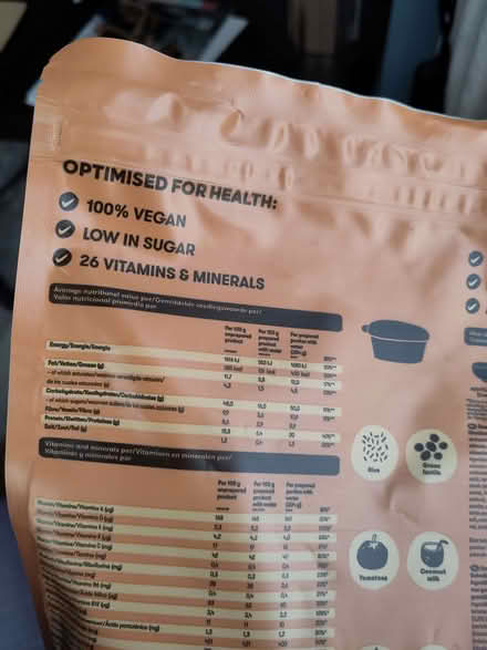 Photo of free Instant meal mix (Portobello EH15) #3