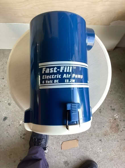 Photo of free Battery air pump (Oswestry SY11) #1
