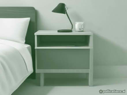 Photo of White bedside table (Chalfont St Giles HP8) #1