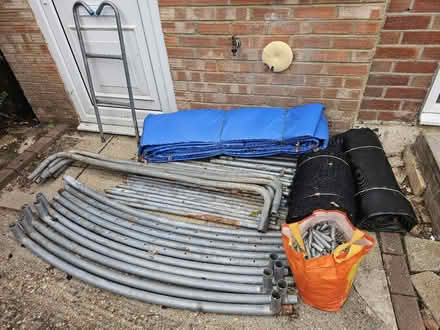 Photo of free 14ft/4.3m Trampoline (Woking GU22) #3