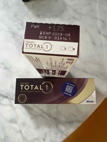Photo of free 2x 30 packs of Total Dailies (Highgate N6) #1