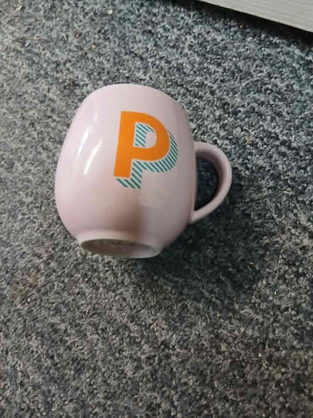 Photo of free P mug (Weeke SO22) #1