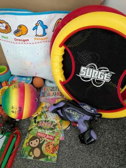 Photo of free Bundle of toys (Cornton FK9) #1