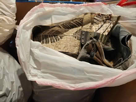 Photo of free 2 bags of fabric scraps (near cambrian library san jose) #1