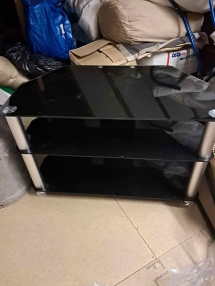Photo of free Tv stand (firhouse) #1