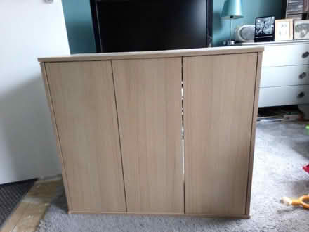 Photo of free Teak effect storage cabinet (Great Tottenham CM9) #3