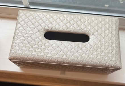 Photo of free Tissue box holder (Sale M33) #1
