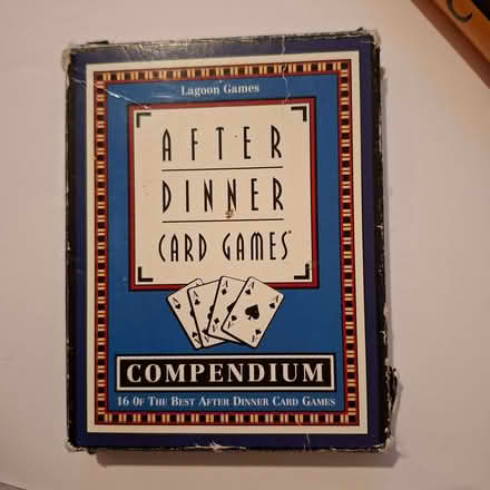Photo of free After Dinner Card Games (Emmbrook RG41) #1